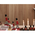 Christmas Wooden Soldier Ornament Indoor Decoration